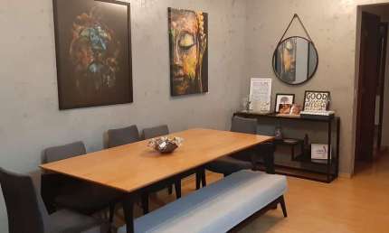 Apartamento com 3 dormitórios à venda, 90 m² por R$ 742.000 - Vila Bastos - Santo André/SP