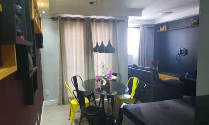 Apartamento com 3 dormitórios à venda, 59 m² por R$ 415.000,00 - Parque João Ramalho - Santo André/SP