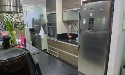 Apartamento com 2 dormitórios à venda, 59 m² por R$ 415.000,00 - Parque João Ramalho - Santo André/SP