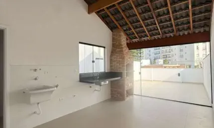 Cobertura com 2 dormitórios à venda, 100 m² por r$ 799.990 - jardim bela vista - santo andré/sp