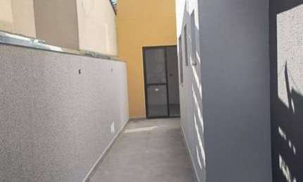 Apartamento com espaço Garden -Vila São Pedro-Santo André