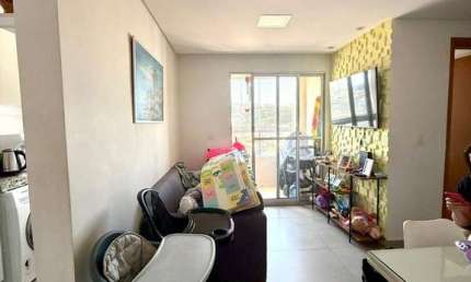 Apartamento com 2 quartos à venda na Rua Borneu, Utinga, Santo André