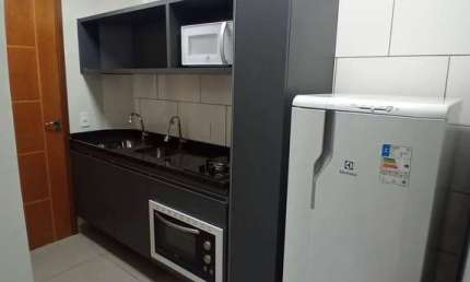 Studio com Mobilia ao lado da faculdade Ufabc -Santo Andre