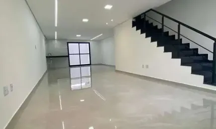 Casa com 3 quartos à venda na Rua Líbero, Vila Camilópolis, Santo André