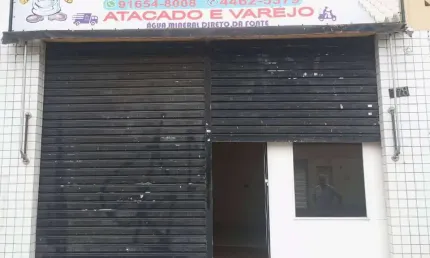 Salão comercial está localizado no bairro Vila São Pedro