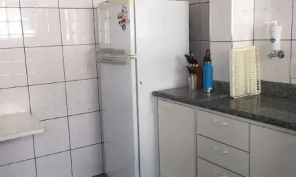 Apartamento com 1 quarto à venda na Avenida Presidente Wilson, José Menino, Santos