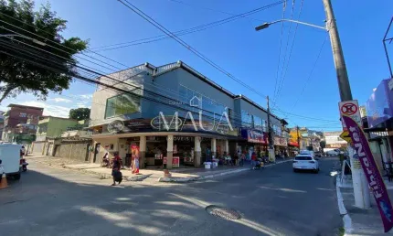 Sala para alugar em Duque de Caxias, Jardim Vinte e Cinco de Agosto, com 160 m²