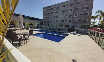 Apartamento para alugar em Duque de Caxias, Jardim Primavera, com 2 quartos, com 43.2 m²