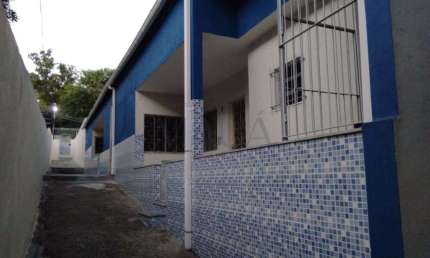Casa para alugar em Duque de Caxias, Vila Centenário, com 1 quarto, com 40 m²