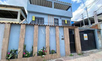 Casa à venda em Duque de Caxias, Vila São Luís, com 4 quartos, com 225 m²
