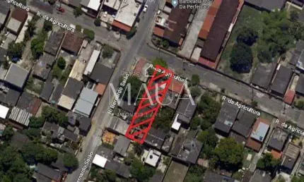 Terreno à venda em Duque de Caxias, Saracuruna, com 400 m²