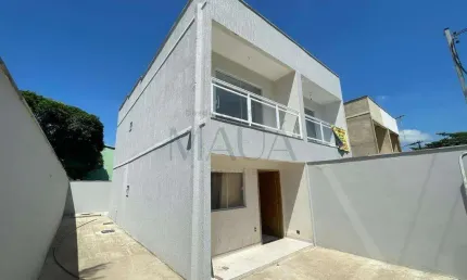 Casa à venda em Duque de Caxias, Jardim Imbariê, com 2 quartos, com 89.62 m², Residencial Maisa