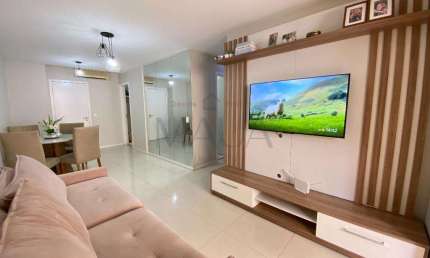 Apartamento à venda em Duque de Caxias, Jardim Vinte e Cinco de Agosto, com 3 quartos, com 82.94 m²
