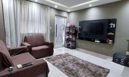 Casa à venda em Duque de Caxias, Olavo Bilac, com 3 quartos, com 60 m²