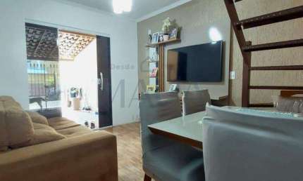 Casa à venda em Duque de Caxias, Chácaras Rio-Petrópolis, com 02 quartos, com 45 m²