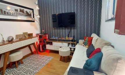 Casa à venda em Duque de Caxias, Parque Lafaiete, com 2 quartos, com 90.3 m²