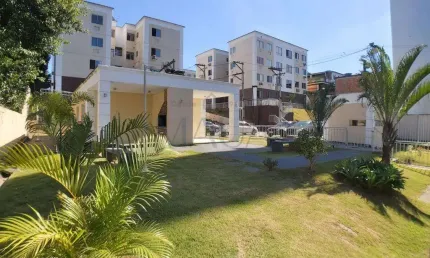 Apartamento à venda em Duque de Caxias, Jardim Primavera, com 2 quartos, com 46.45 m²