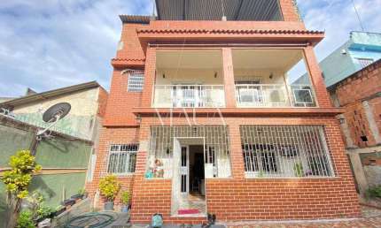 Casa à venda em Duque de Caxias, Carolina, com 6 quartos, com 310 m², Capitão Damasceno