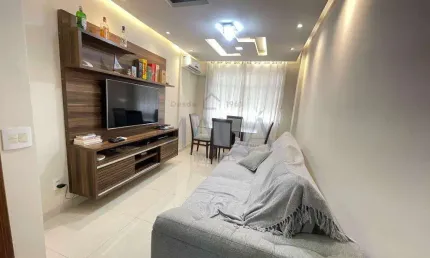 Apartamento à venda em Duque de Caxias, Vila São Luís, com 2 quartos, com 60.32 m²
