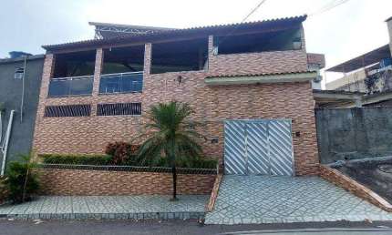 Casa à venda em São João de Meriti, Parque Analândia, com 3 quartos, com 250 m²