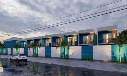 Casa à venda em Magé, Leque Azul (Praia de Mauá), com 2 quartos, com 73.5 m², Residencial Leque Azul