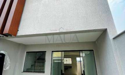 Casa à venda em Duque de Caxias, Vila São Luís, com 2 suítes, com 70 m²