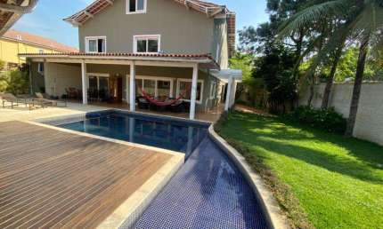 Casa à venda em Rio de Janeiro, Barra da Tijuca, com 6 quartos, com 570 m², Santa Mônica