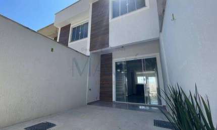 Casa à venda em Duque de Caxias, Jardim Primavera, com 2 suítes, com 65 m², Residencial Acapulco