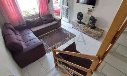 Casa à venda em Duque de Caxias, Santa Cruz da Serra, com 02 quartos, com 65.25 m²