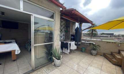 Sobrado à venda em Duque de Caxias, Vila São Luís, com 2 quartos, com 116.85 m²