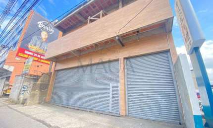 Salão para alugar em Duque de Caxias, Gramacho, com 180 m², Rua Iguaba 1517
