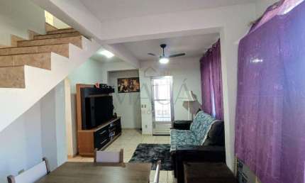 Casa à venda em Duque de Caxias, Parque Lafaiete, com 3 quartos, com 91 m²