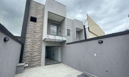 Casa à venda em Duque de Caxias, Saracuruna, com 3 quartos, com 97.73 m²
