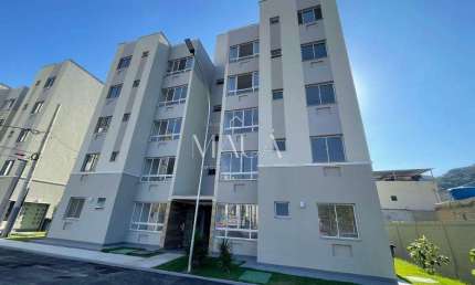 Apartamento para alugar em Duque de Caxias, Xerém, com 2 quartos, com 46.57 m²
