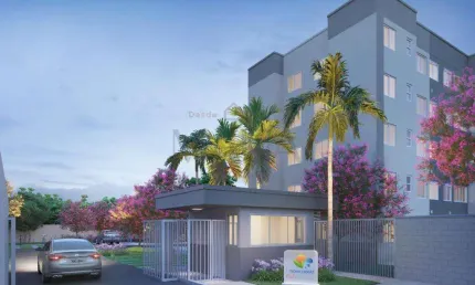 Apartamento à venda em Duque de Caxias, Jardim Gramacho, com 2 quartos, com 41.36 m²
