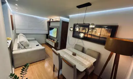 Apartamento à venda em Duque de Caxias, Vila São Luís, com 2 quartos, com 43.8 m²