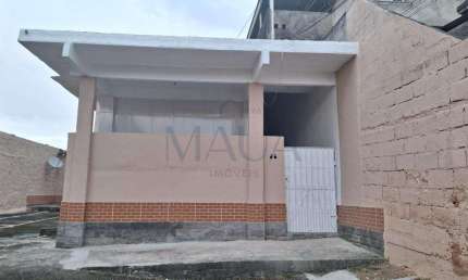 Casa para alugar em Duque de Caxias, Vila São Luís, com 1 quarto, com 40 m²