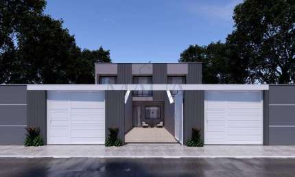 Casa à venda em Magé, Vila Serrana (Vila Inhomirim), com 2 quartos, com 89.1 m²
