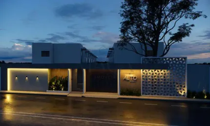 Casa à venda em Duque de Caxias, Campos Elíseos, com 2 quartos, com 59.96 m²
