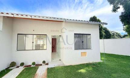 Casa à venda em Magé, Bongaba (Vila Inhomirim), com 2 quartos, com 52.95 m²