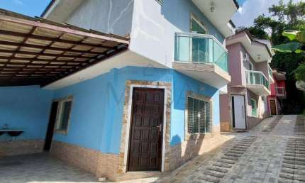 Casa para alugar em Duque de Caxias, Jardim Primavera, com 2 quartos, com 70 m²