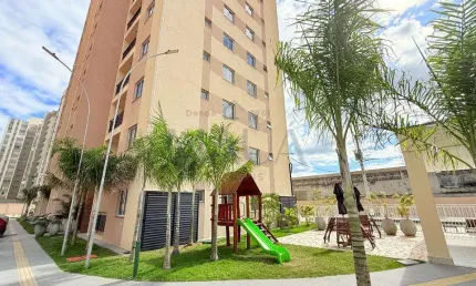 Apartamento à venda em Duque de Caxias, Chácaras Rio-Petrópolis, com 2 quartos, com 45.51 m²
