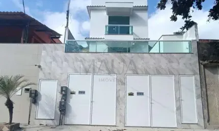Casa para alugar em Duque de Caxias, Jardim Primavera, com 2 quartos, com 90 m²