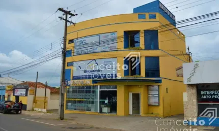 Edifício Comercial Brustolin - Nova Rússia - Sala Comercial
