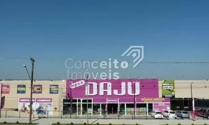 Ponto comercial com 1 sala para alugar na Rua Ermelino de Leão, 1431, Olarias, Ponta Grossa