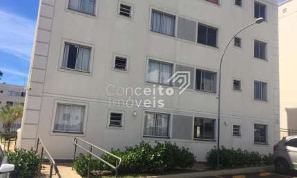 Apartamento com 2 quartos à venda na Rua Teixeira Mendes, 1441, Uvaranas, Ponta Grossa