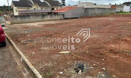 Terreno à venda na Rua Possidônio da Cunha Santos, 10, Uvaranas, Ponta Grossa