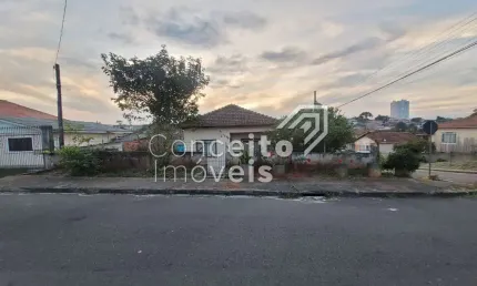 Terreno à venda na Rua Espírito Santo, 1305, Orfãs, Ponta Grossa