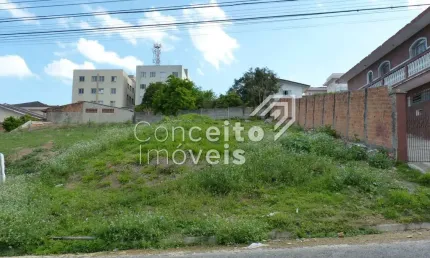 Terreno à venda na Rua Dario Veloso, 679, Uvaranas, Ponta Grossa