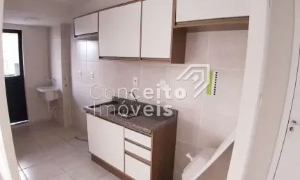Apartamento com 2 quartos à venda na Rua Ângelo Madalozzo, 330, Jardim Carvalho, Ponta Grossa